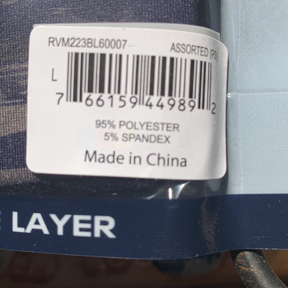 NEW  in package- Reebok Performance Men’s Base Layer Pant - Picture 9 of 9